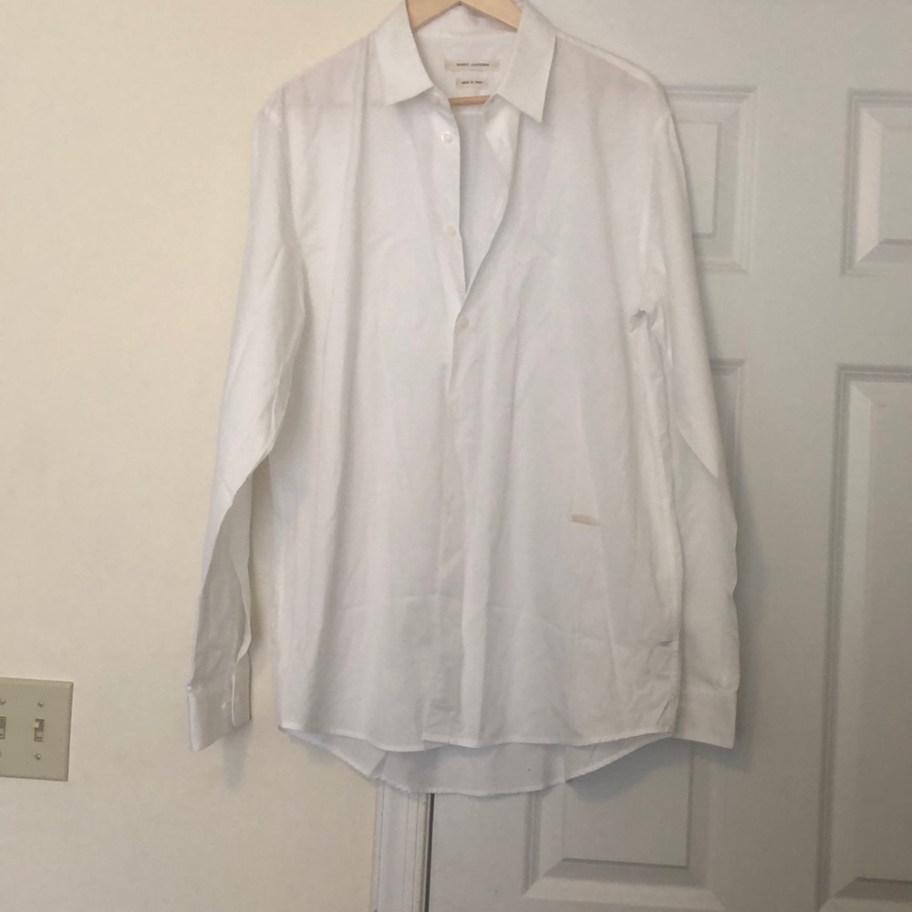 White Button Down - image 1